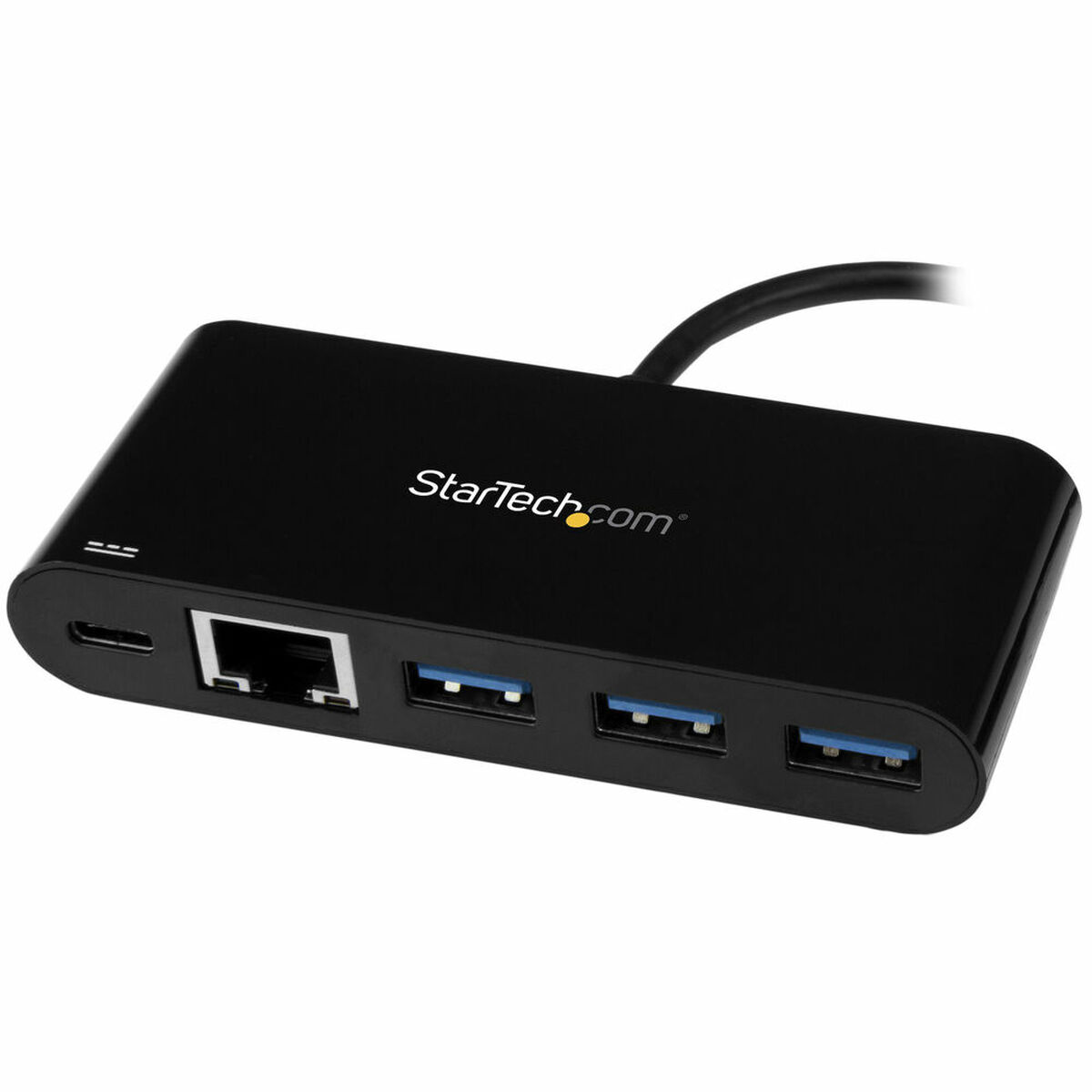 Verkkoadapteri Startech US1GC303APD          Musta
